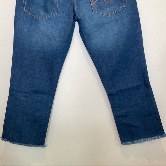 Missoni Capri Jeans Fringe Hem Size 38 - Picture 7 of 16